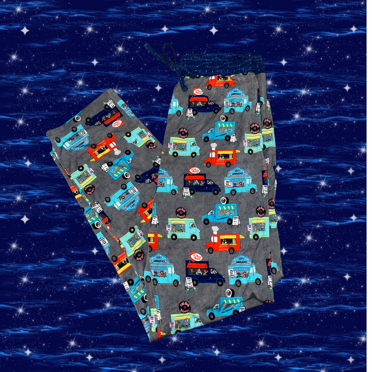 Food Truck Parade Bamboo Lounge Pants