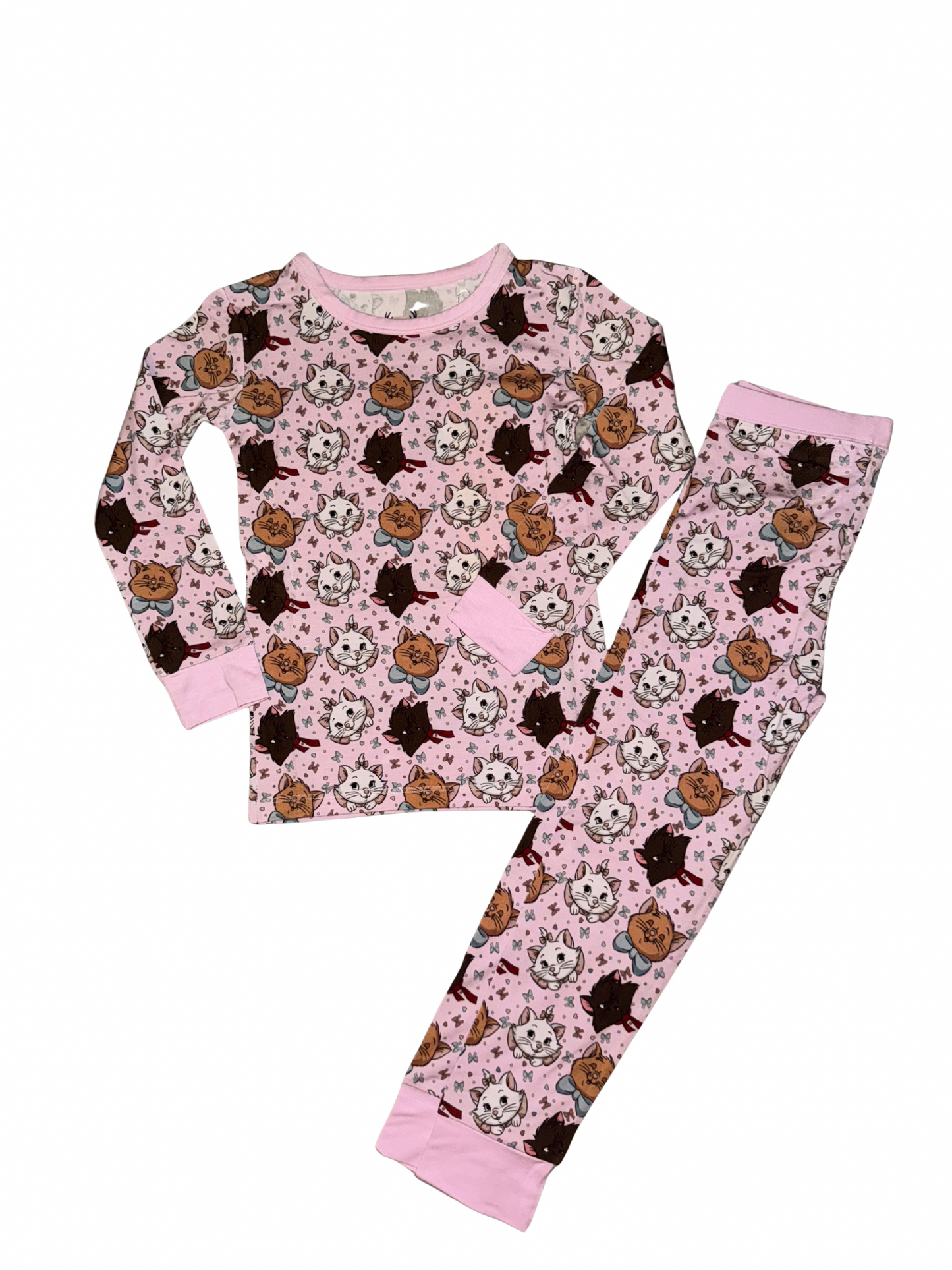 Pretty in Pink Bamboo Two Piece