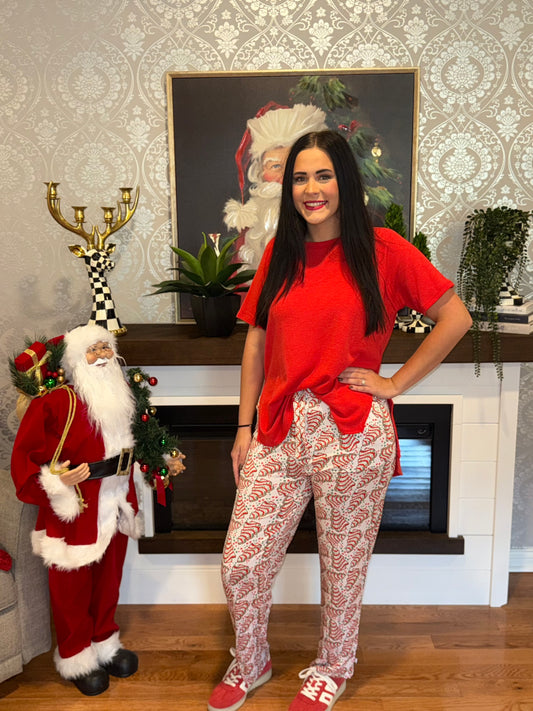 Christmas Cakes Bamboo Women’s Joggers