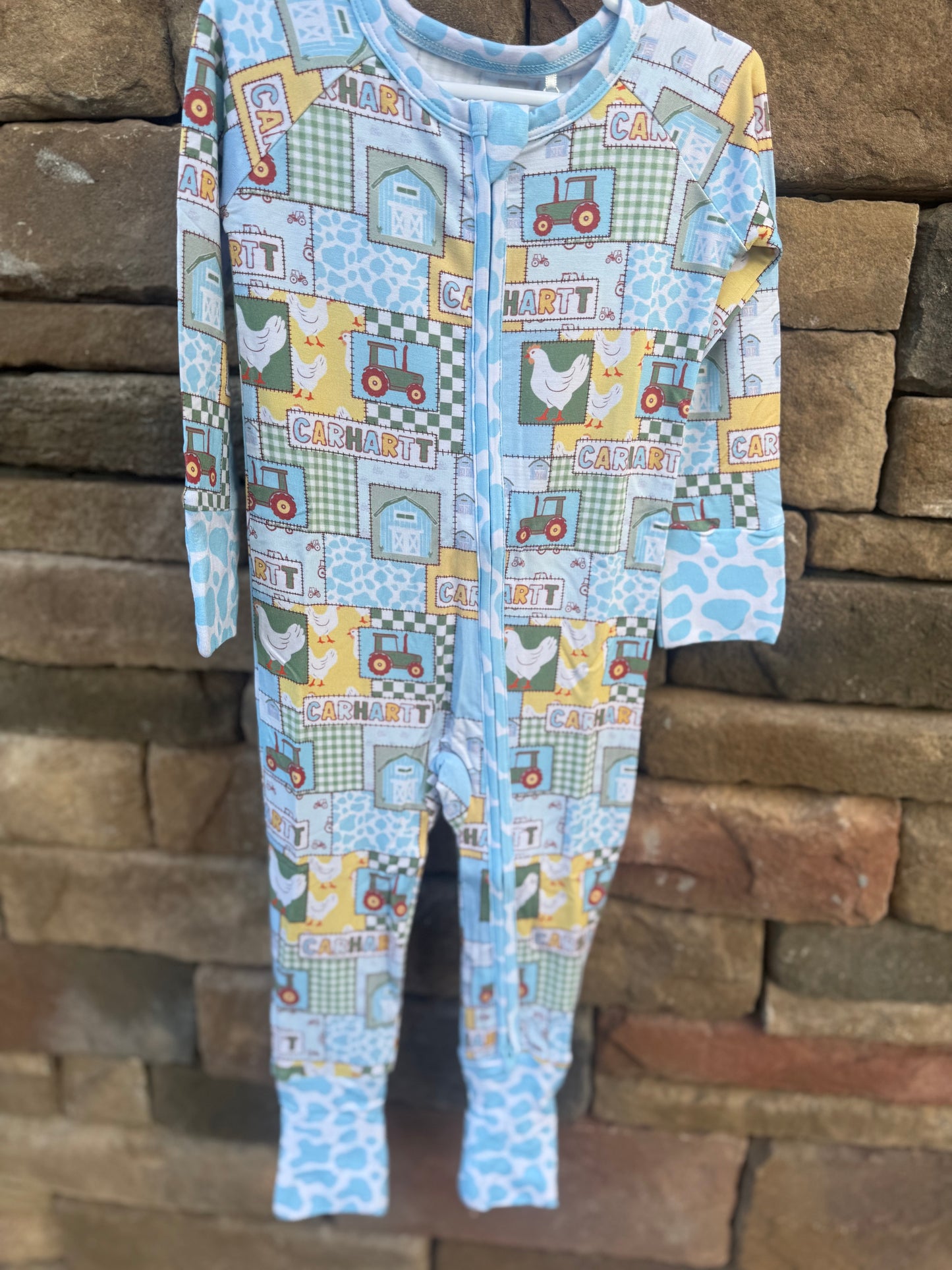 Blue Farm Bamboo Zippy