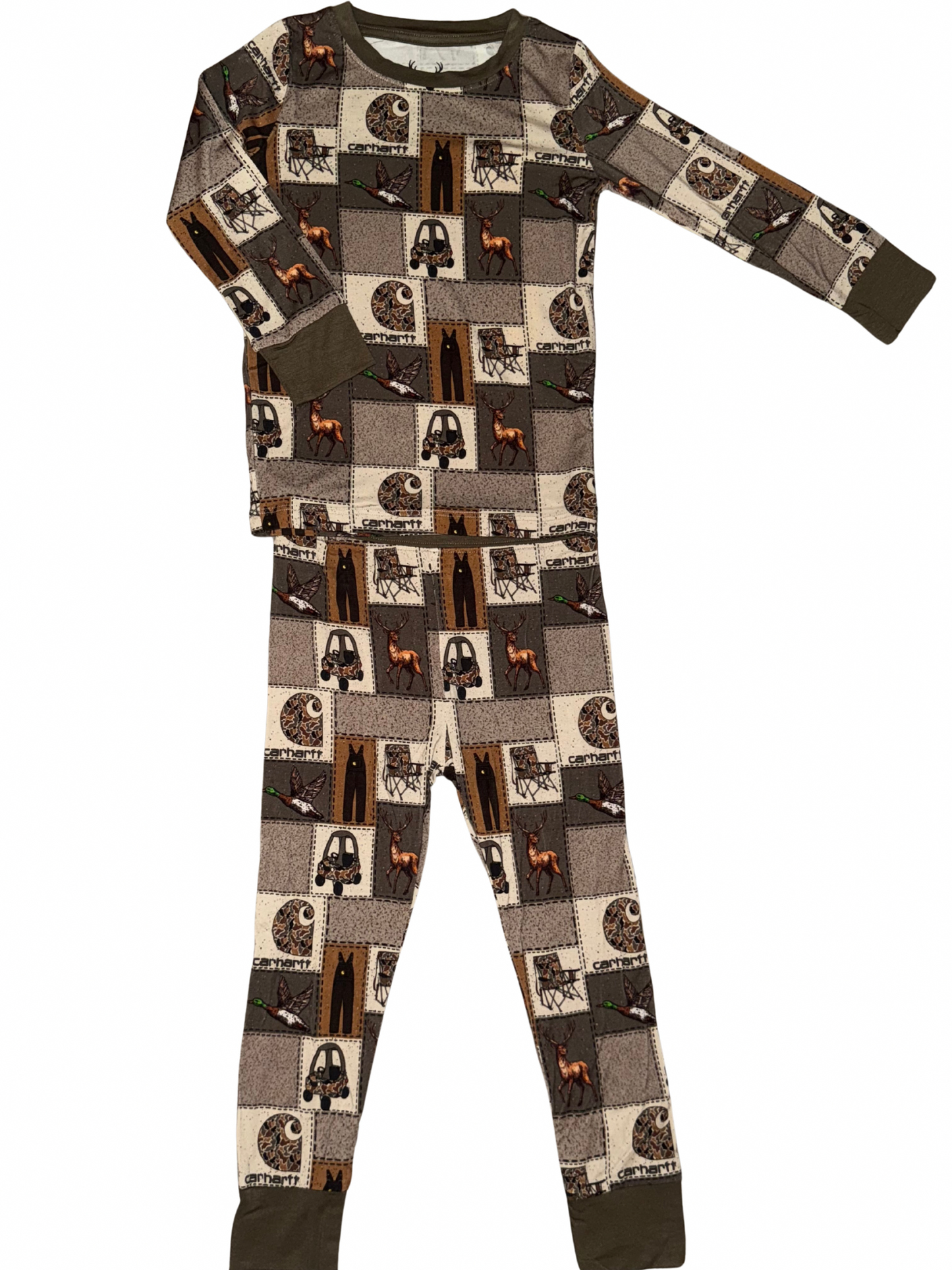 Duck, Duck, Coupe Bamboo Two Piece