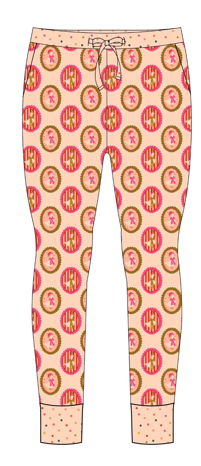 PRE-SALE Honk The Halls Bamboo Joggers