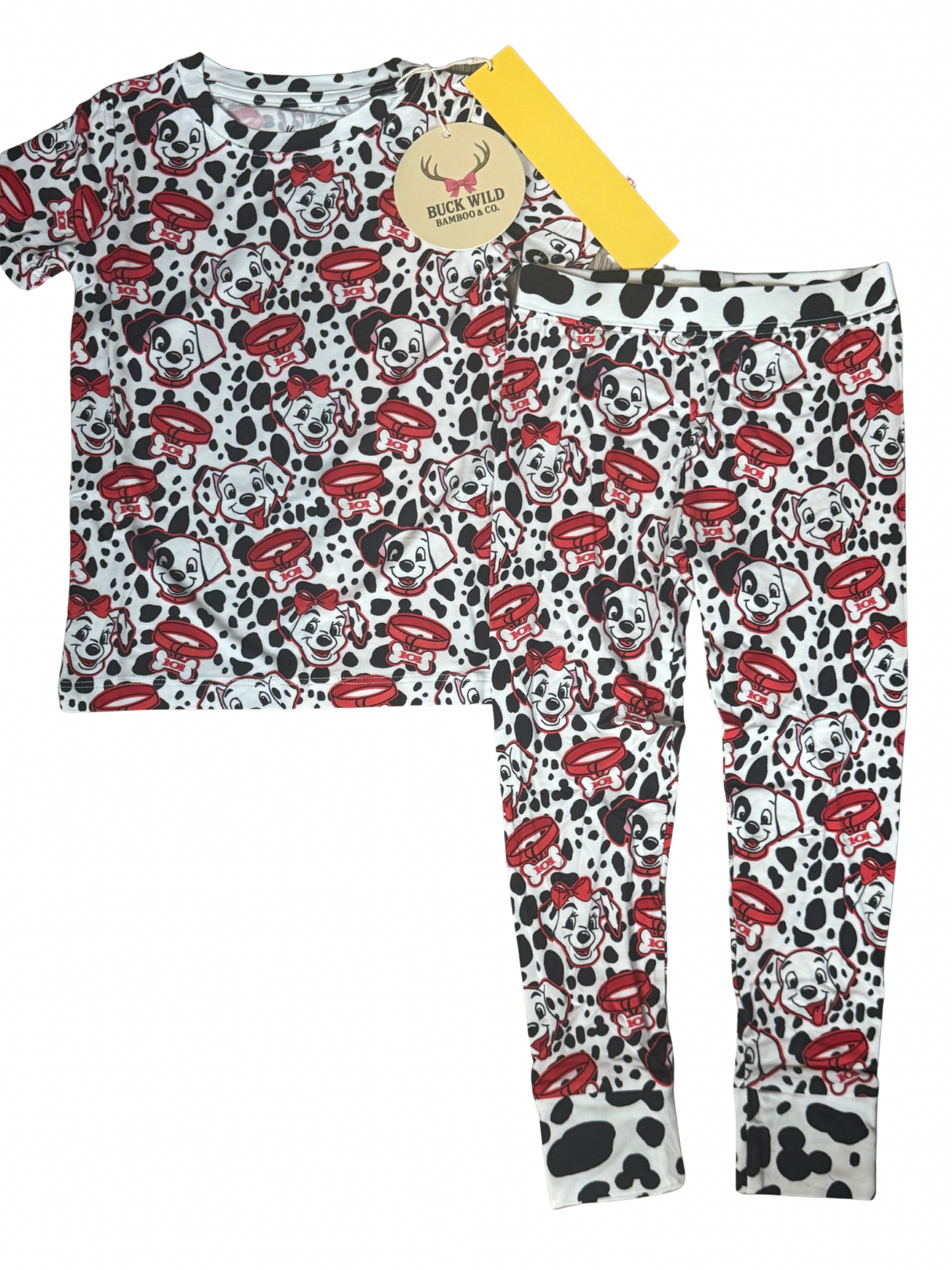101 Spots Bamboo Two Piece Set