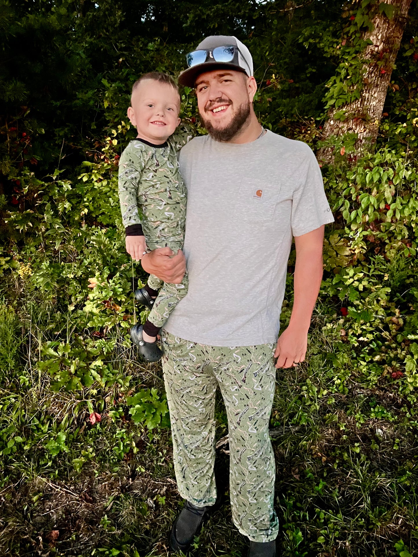 Born To Hunt Men’s Bamboo Lounge Pants