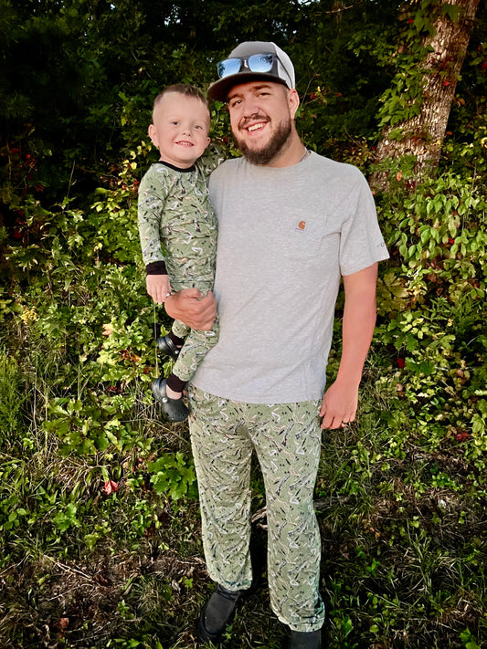 Born To Hunt Men’s Bamboo Lounge Pants