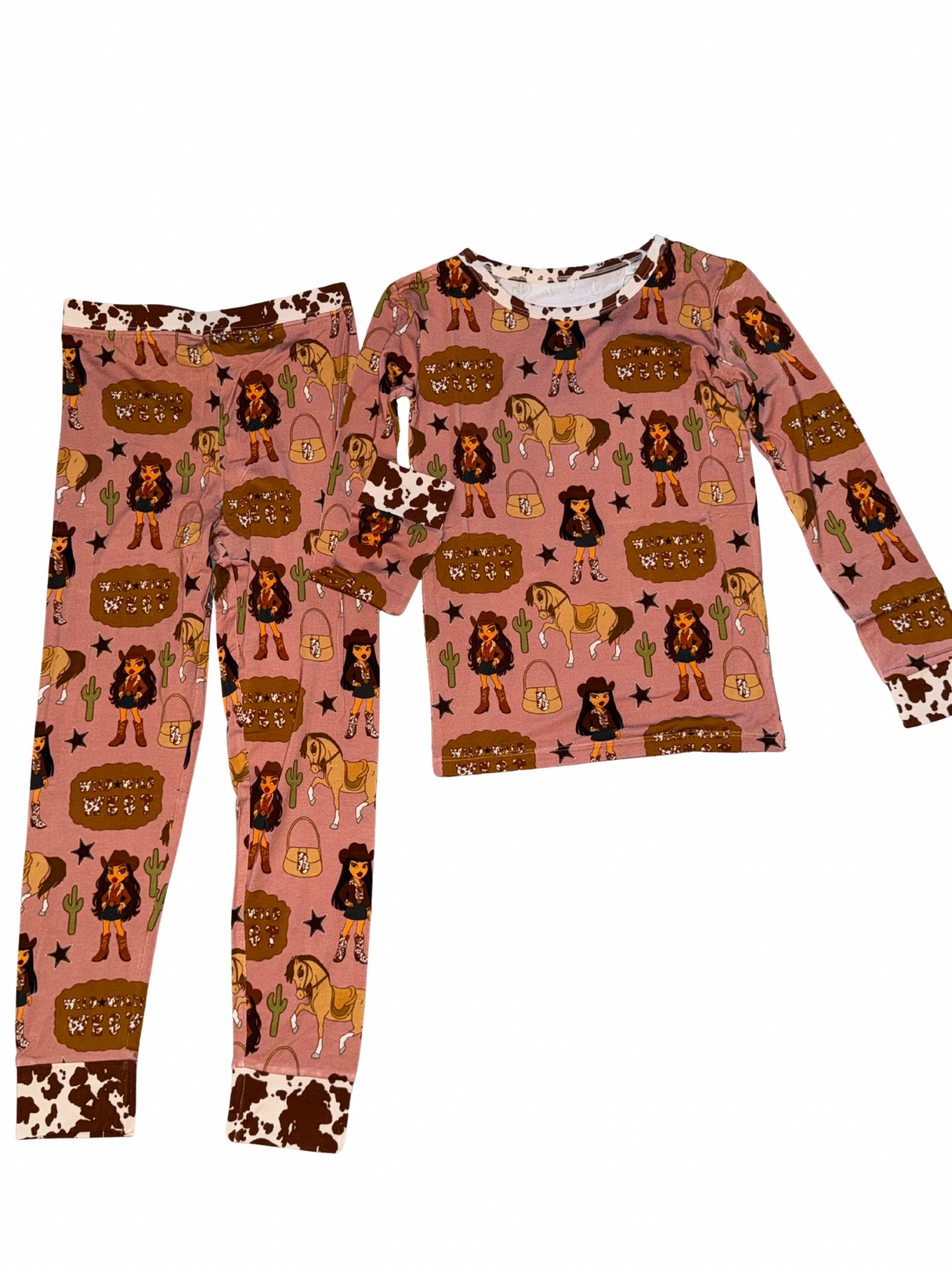 Let’s Go Girls Bamboo Two Piece Set