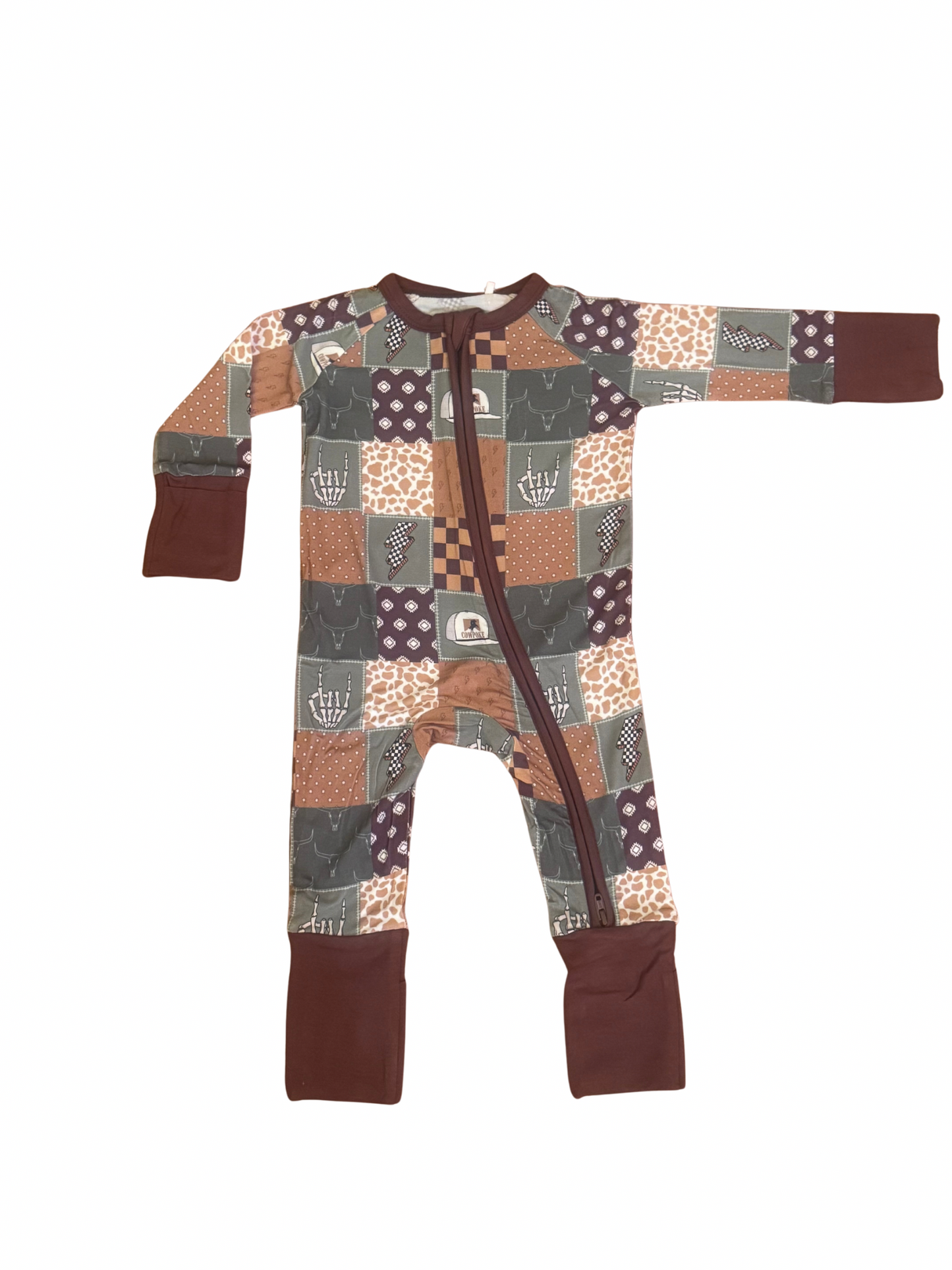 Cowpoke Cutie Bamboo Zippy