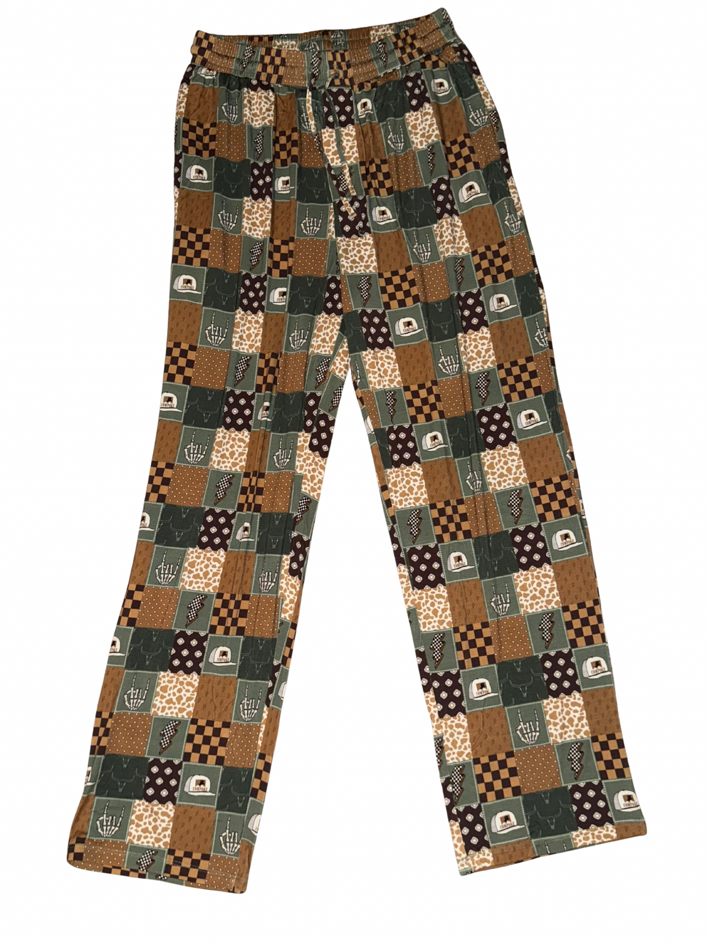 Cowpoke Cutie Mens Bamboo Lounge Pants