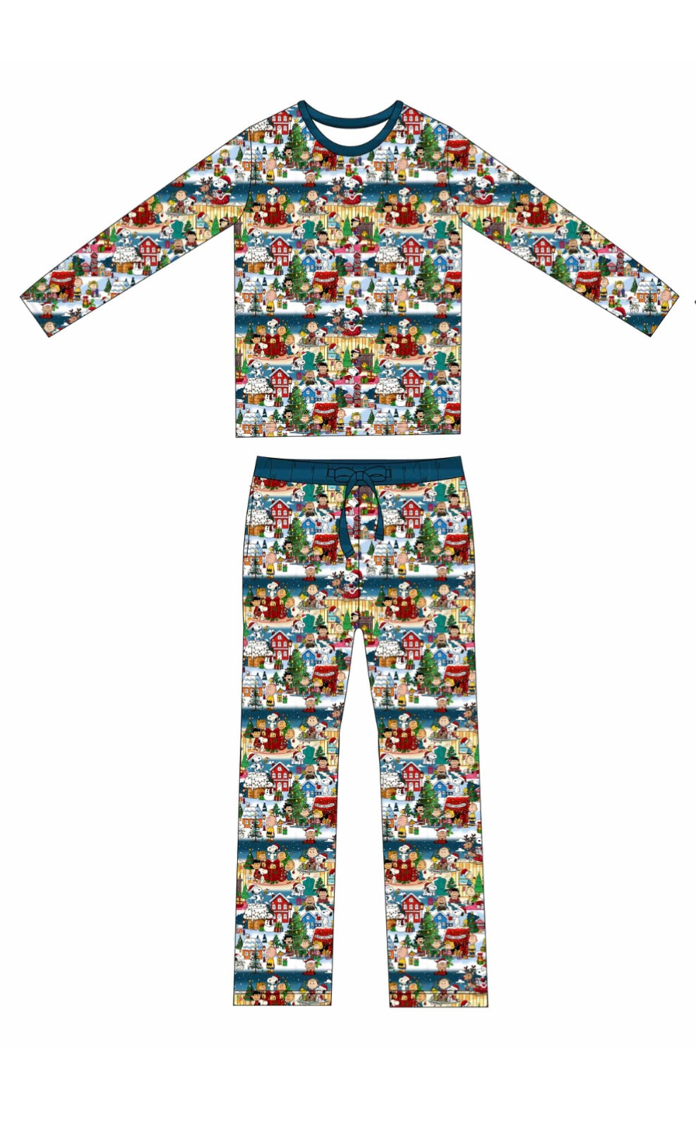 PRE-SALE A Peanuts Christmas Bamboo Big Boy Lounge Set