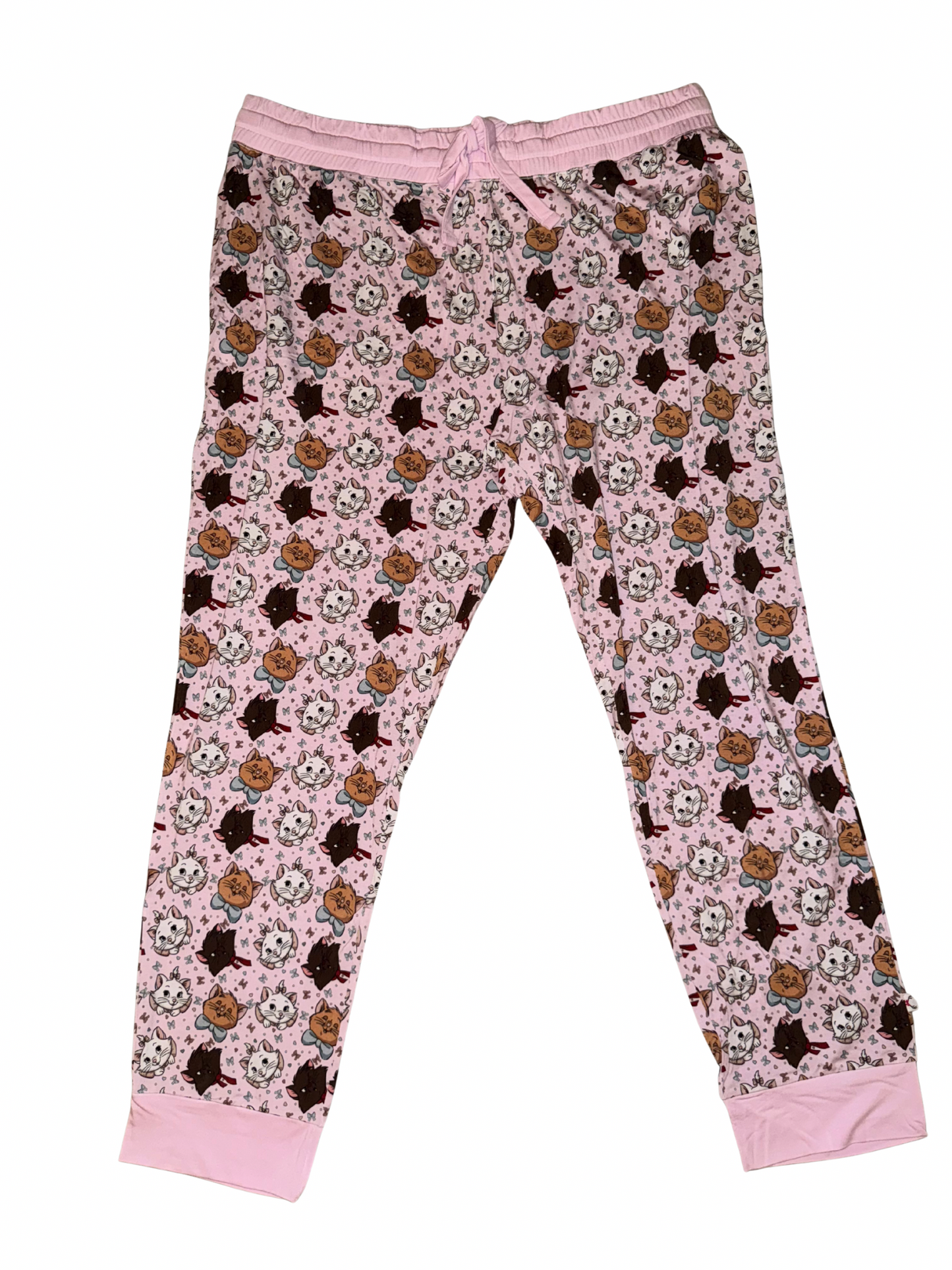 Pretty In Pink Bamboo Women’s Joggers