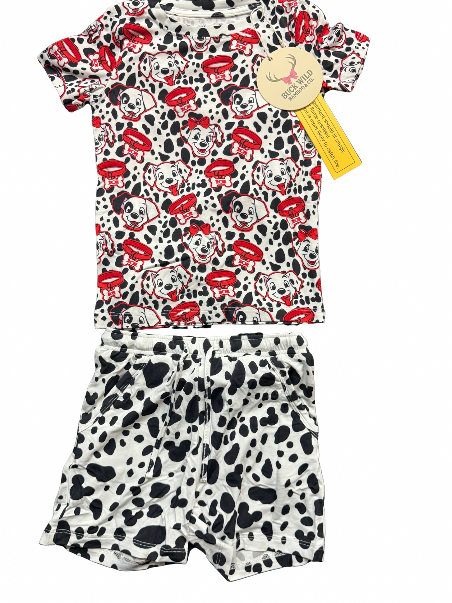 101 Spots Bamboo Day Wear Short Set