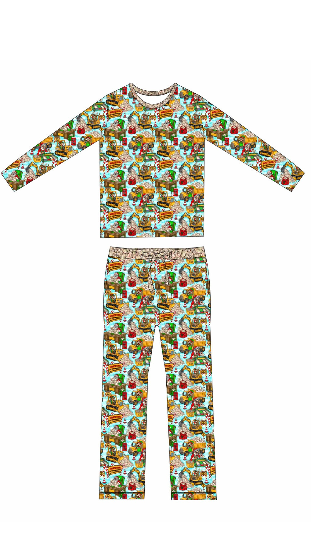 PRE-SALE Diggin Christmas Bamboo Big Boy Lounge Set