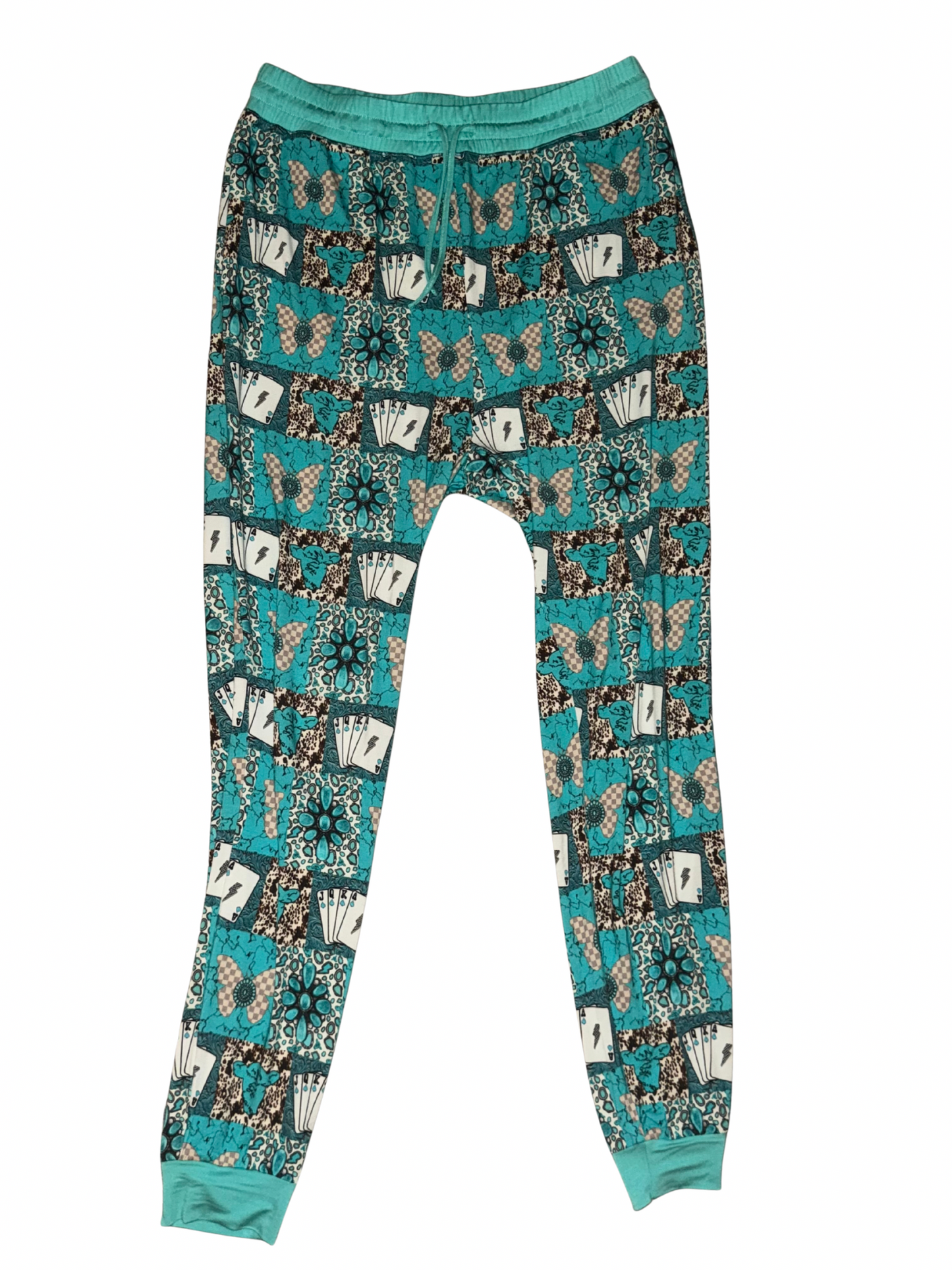 Texas Hold ‘Em Bamboo Women’s Joggers