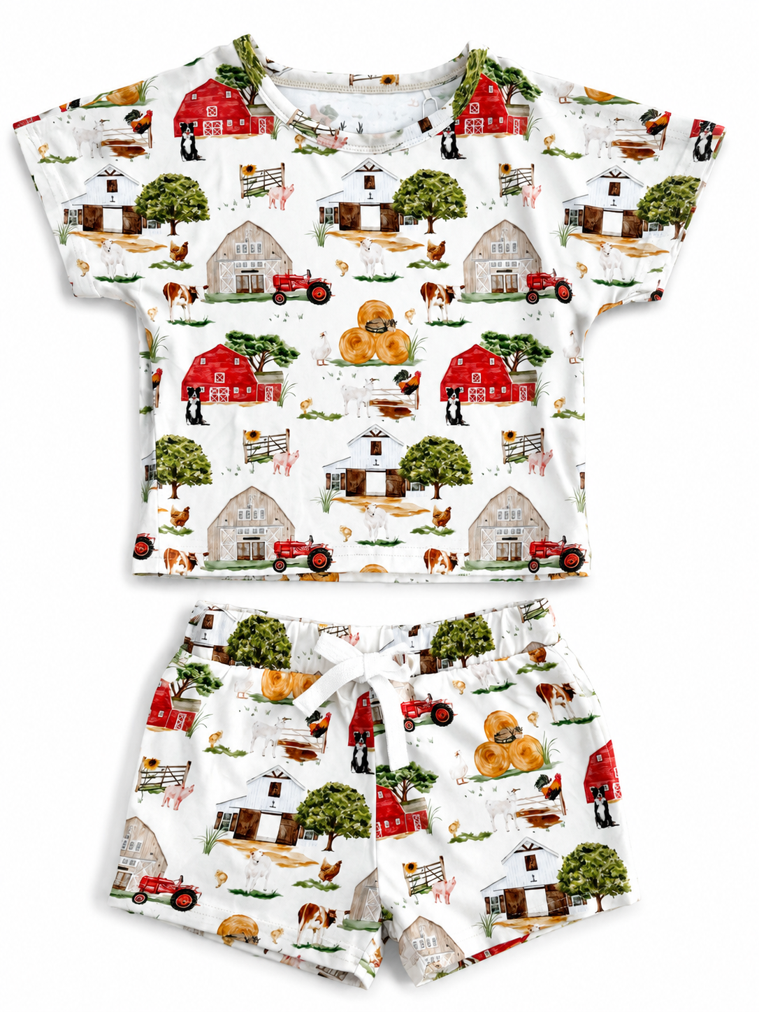 BuckWild’s Barnyard Bamboo Daywear Set