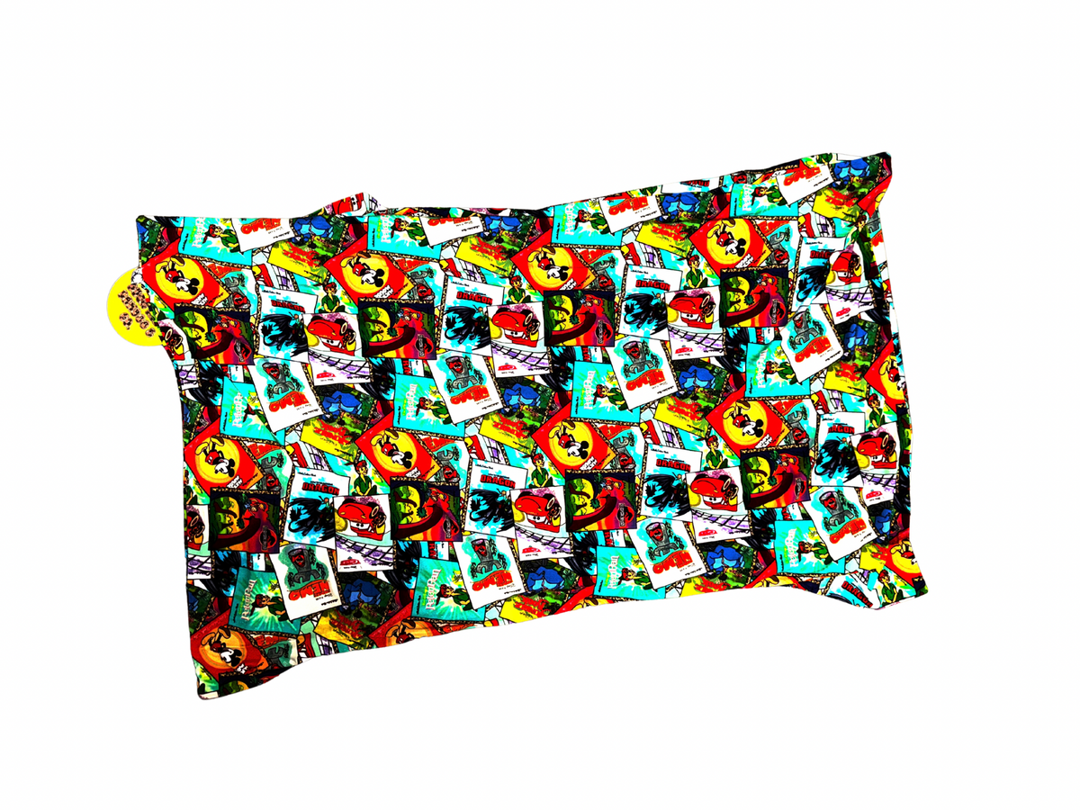 Golden Adventures Single Pillowcase