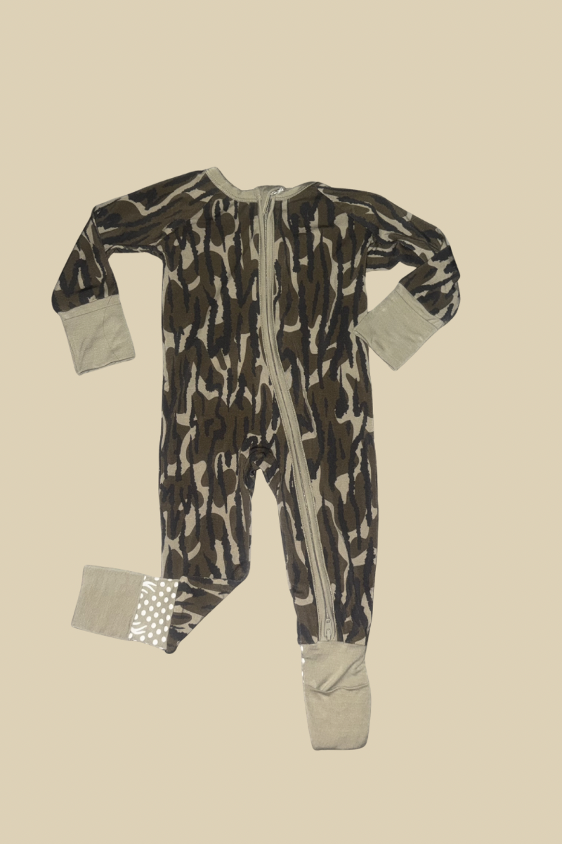Camo Bamboo Zippy
