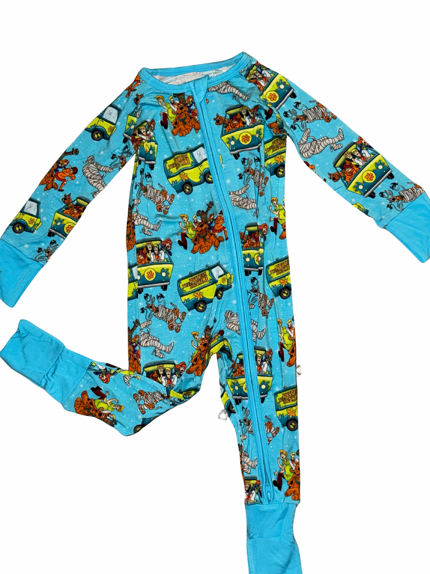 A Mummy Mystery Bamboo Zippy
