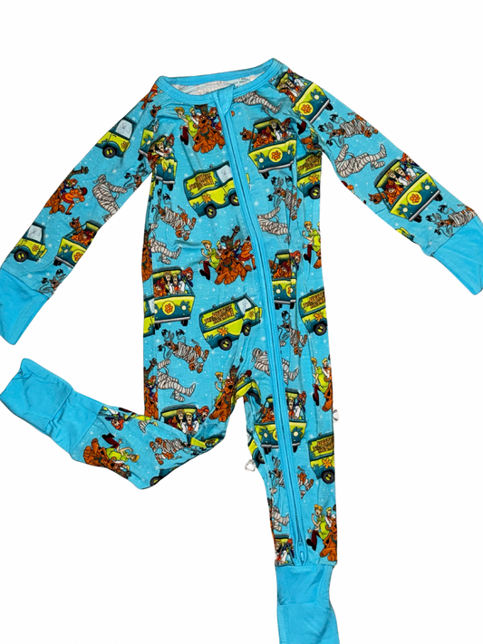 A Mummy Mystery Bamboo Zippy