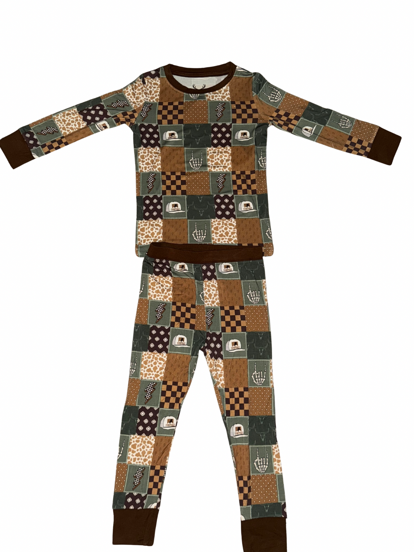 Rockin Rodeo Bamboo Two Piece