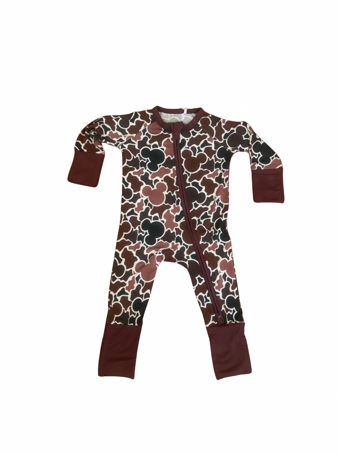 Wilderness Mouse Bamboo Zippy