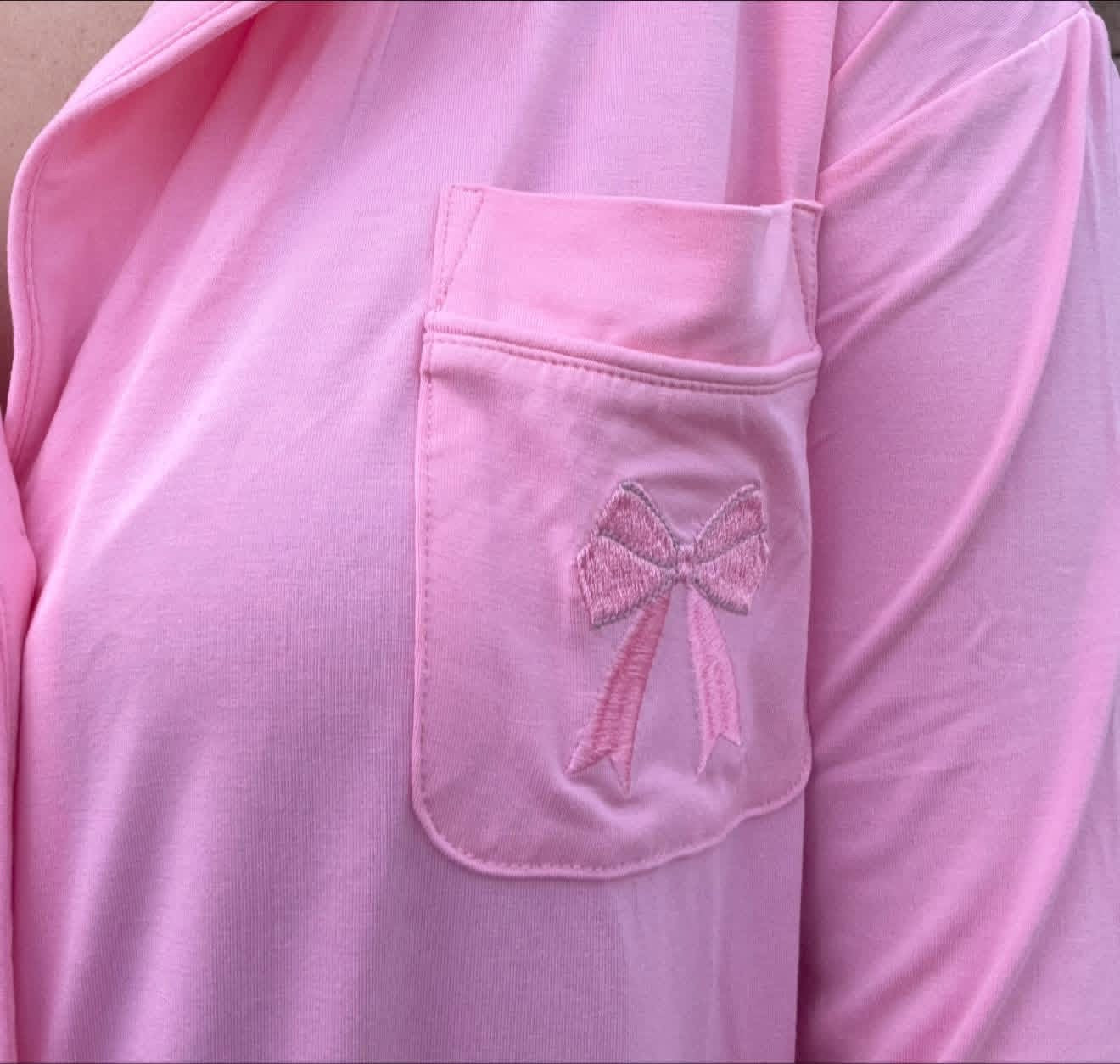 Bubblegum Women's Bamboo Nightgown