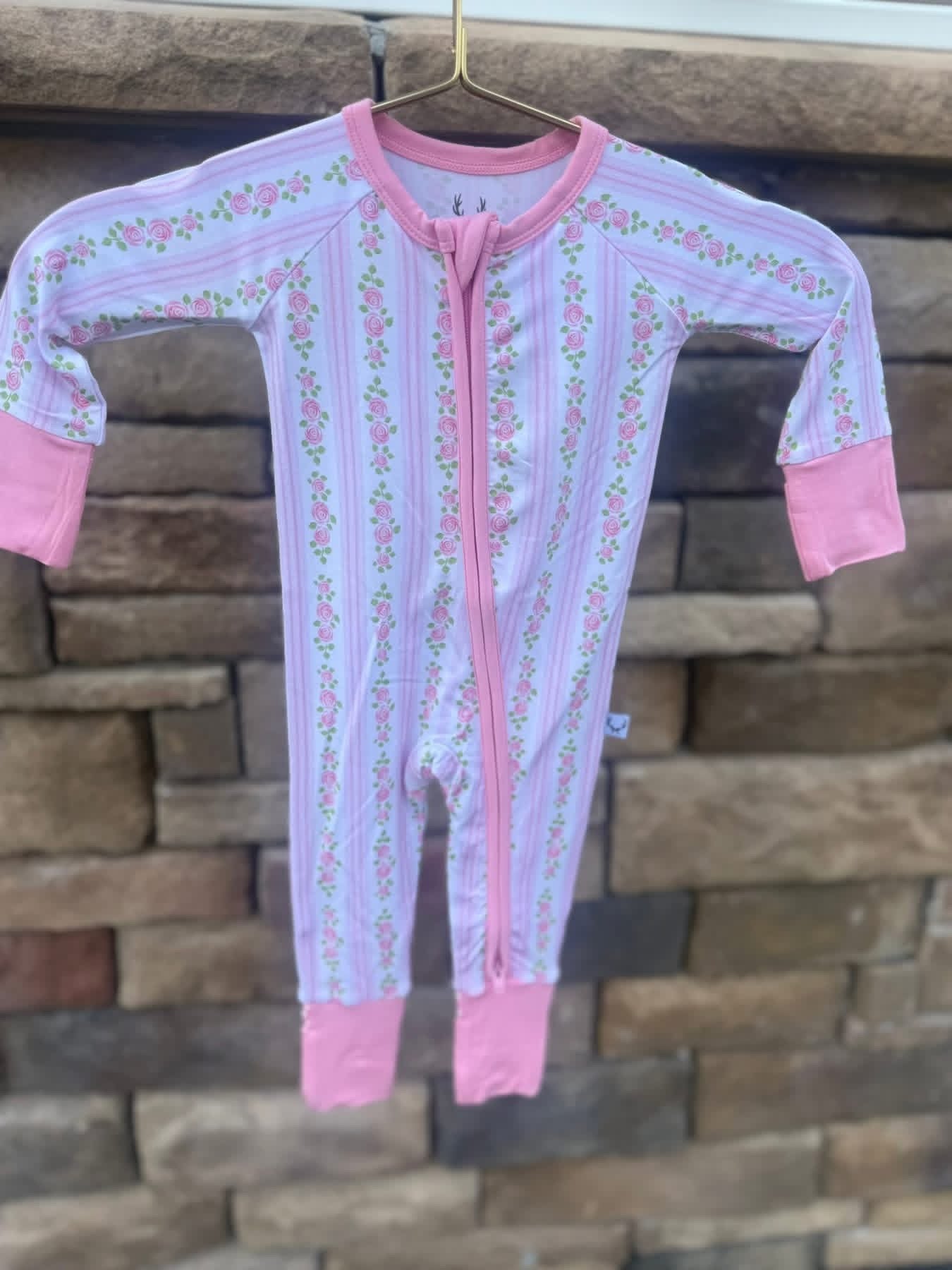 Rosie Posie Bamboo Zippy