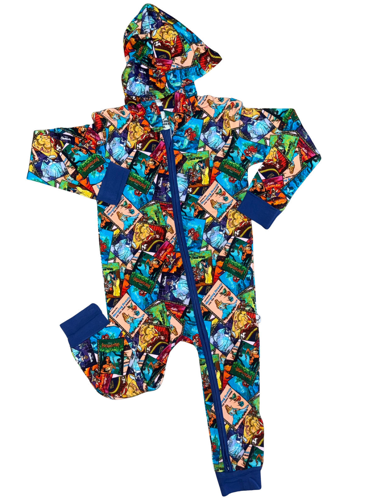 Once Upon a Dream French Terry Hooded Zippy