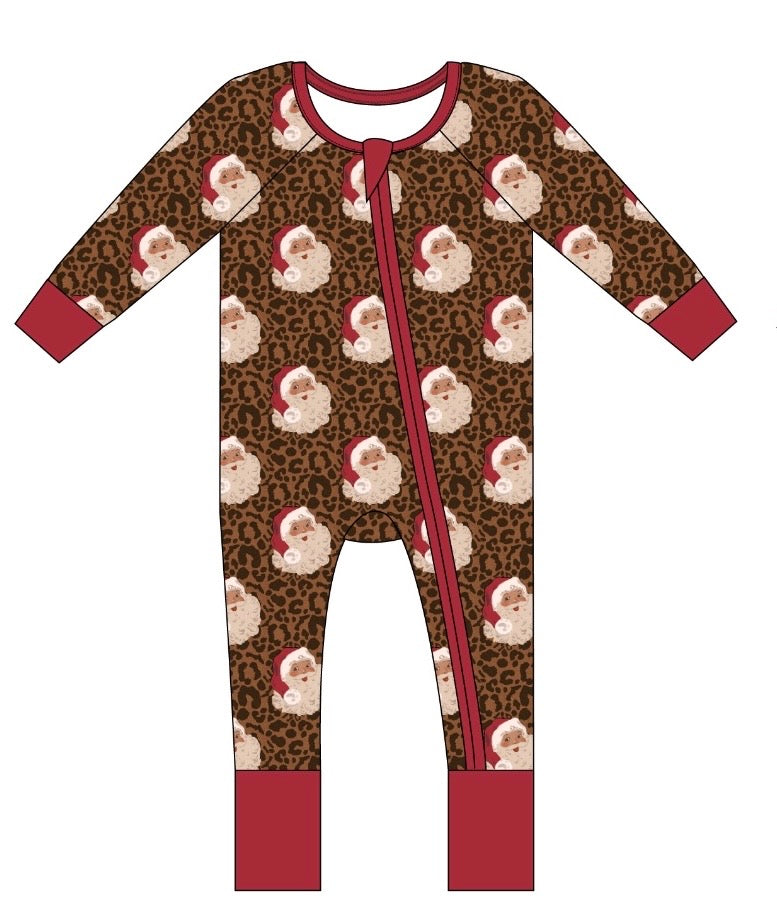 PRE-SALE Wild About Santa Bamboo Zippy