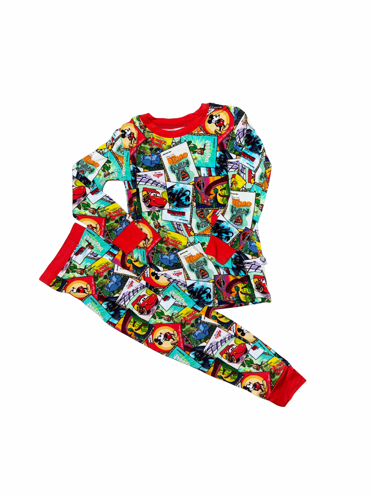 Golden Adventures Bamboo Long Sleeve Set