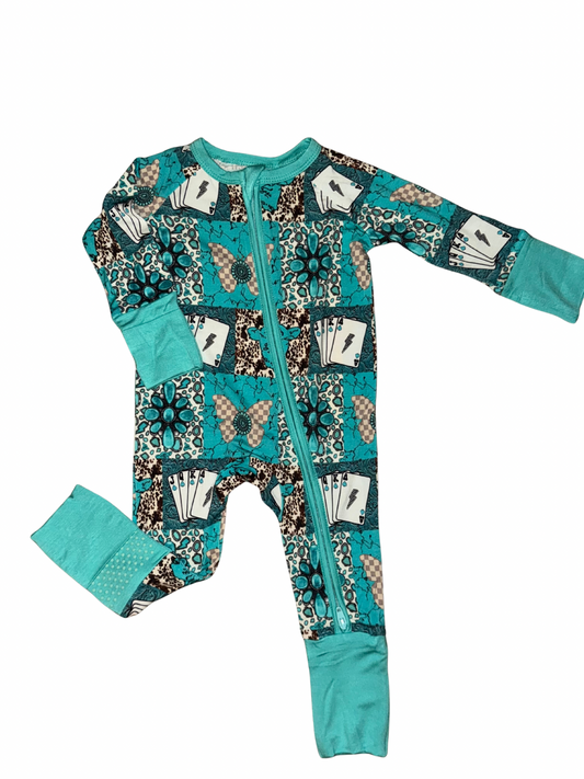 Texas Hold ‘Em Bamboo Zippy