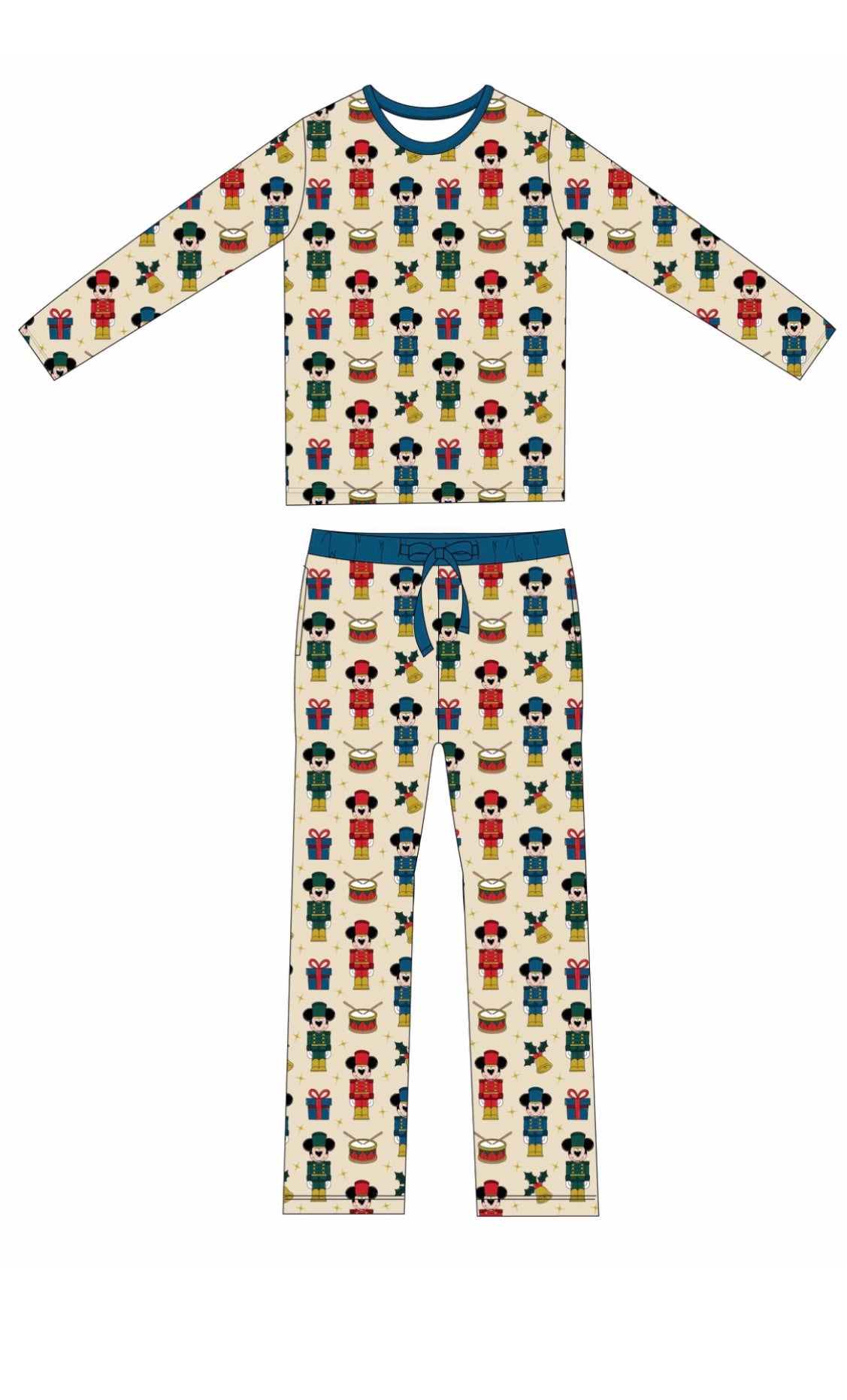 PRE-SALE Nutcracker Cheer Big Boy Lounge Set