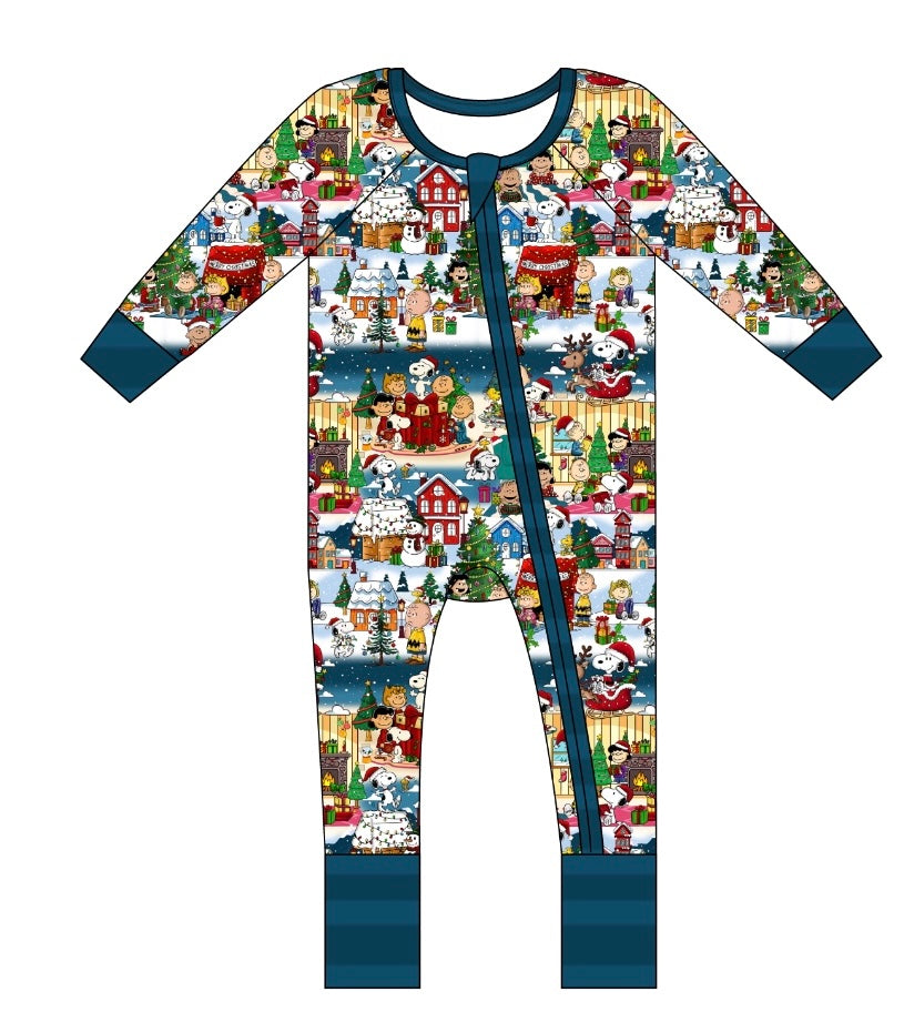 PRE-SALE A Peanuts Christmas Bamboo Zippy