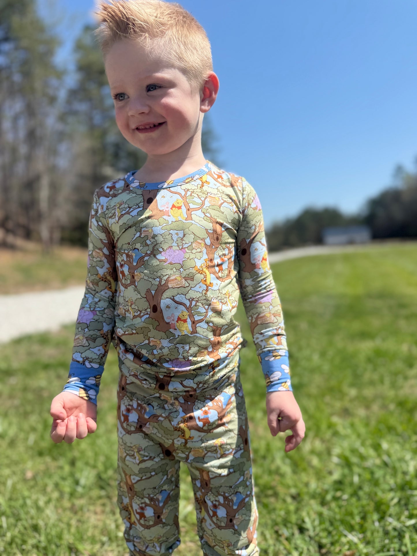 Treehouse Tales Bamboo Two Piece