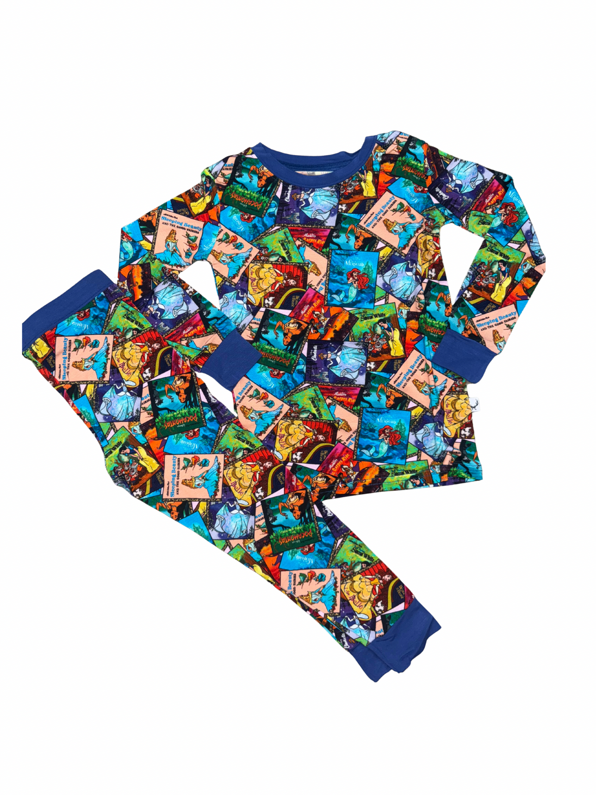 Once Upon A Dream Bamboo Long Sleeve Set