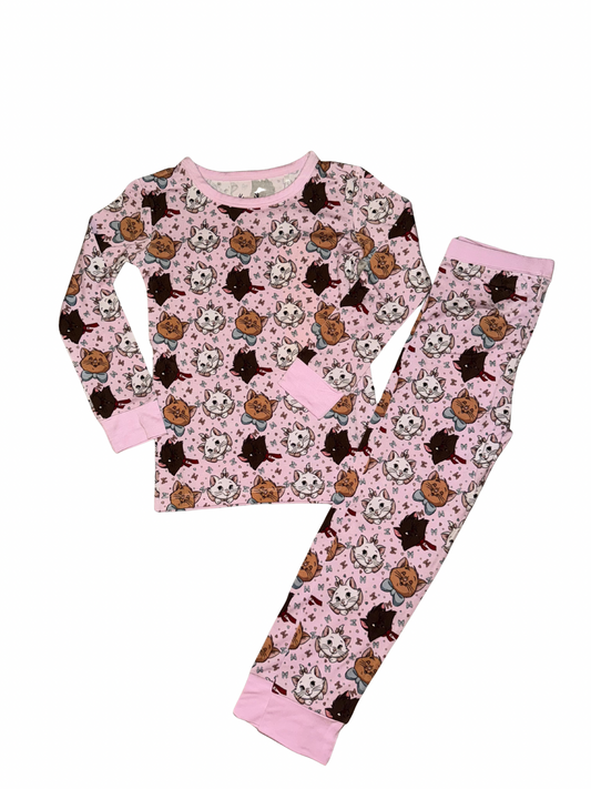 Pretty in Pink Bamboo Two Piece