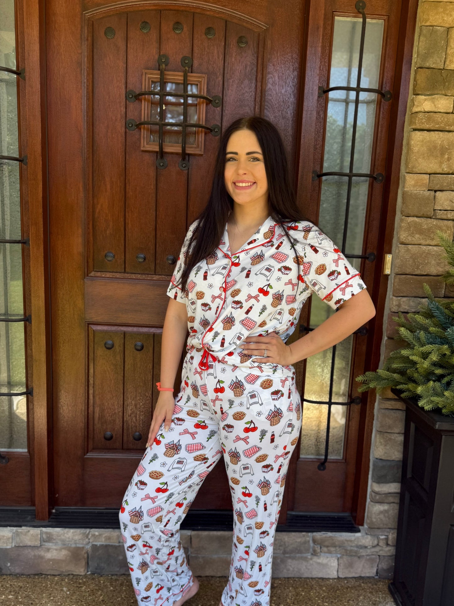 American Honey Women's Pant Set