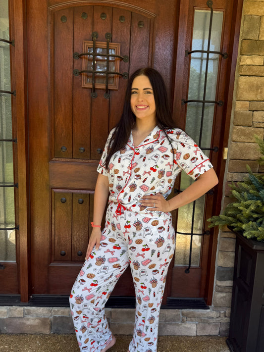 American Honey Women's Pant Set