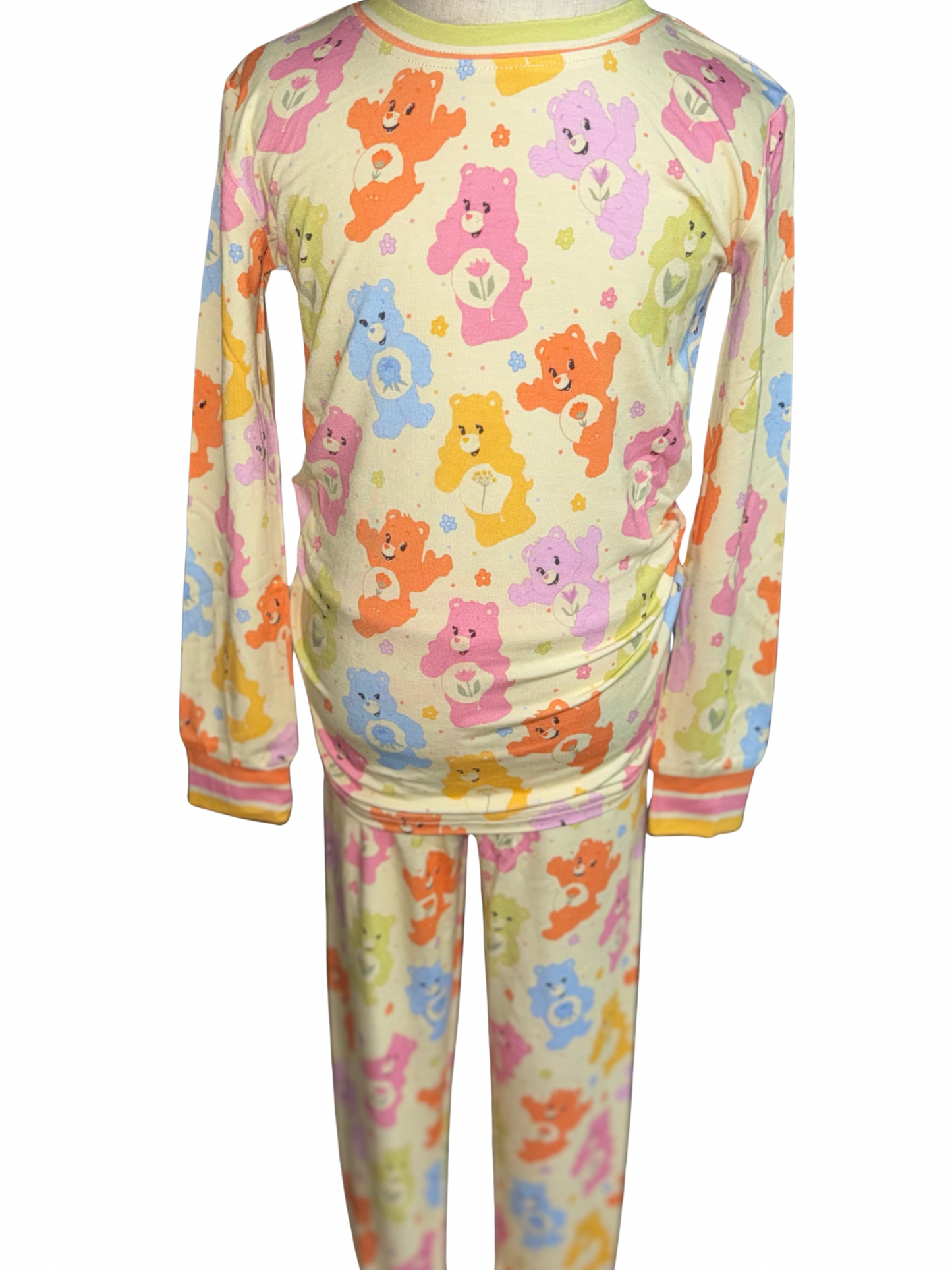 Blooming Bears Bamboo Two Piece Set