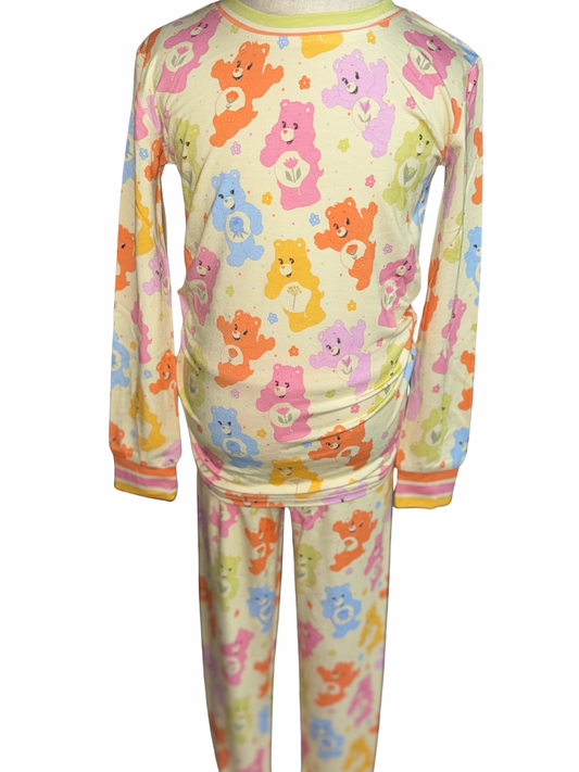 Blooming Bears Bamboo Two Piece Set
