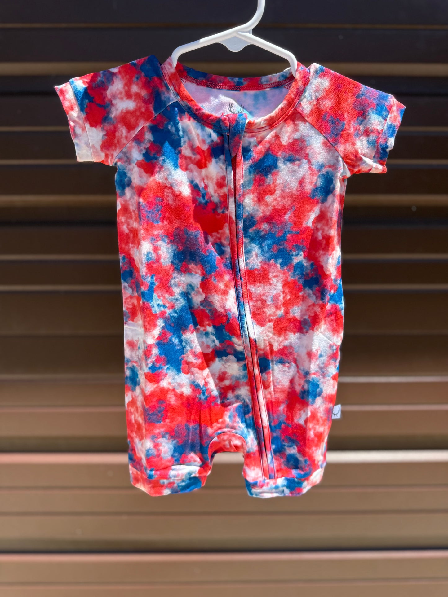 Red, White, Blue Shortie