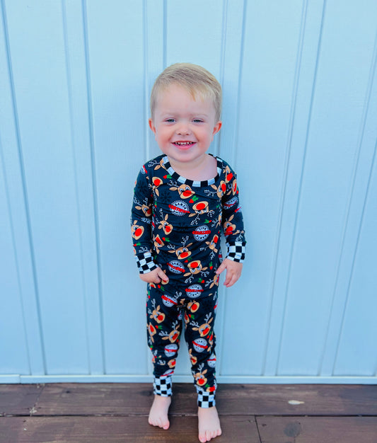 Santa’s Helper Bamboo Two Piece Set