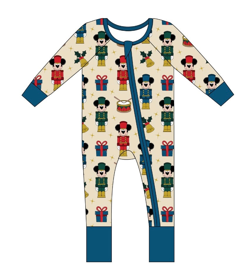 PRE-SALE Nutcracker Cheer Bamboo Zippy