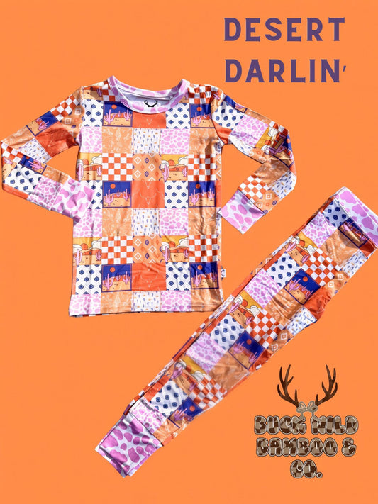 Desert Darlin’ Bamboo Two Piece
