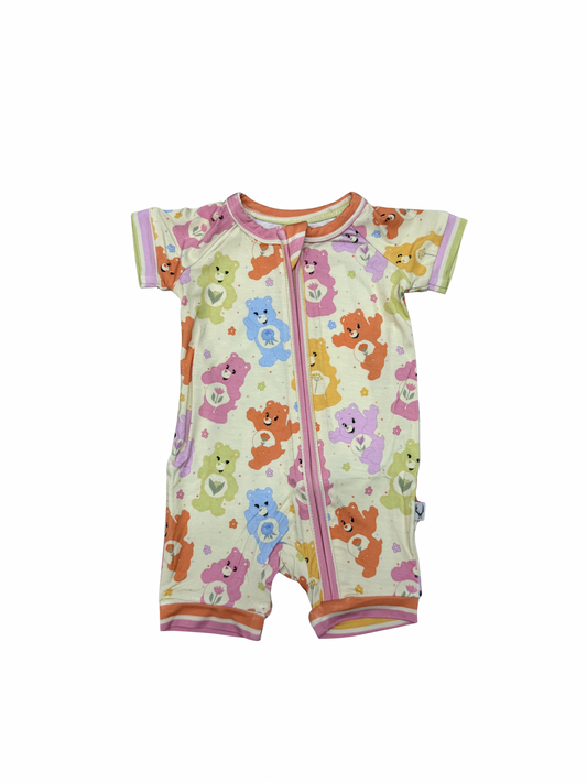 Blooming Bears Bamboo Shortie