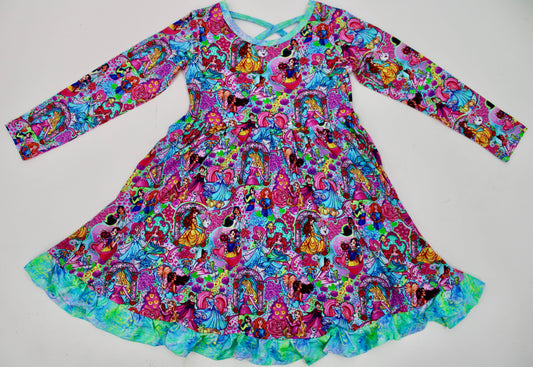 Happily Ever After Bamboo Twirl