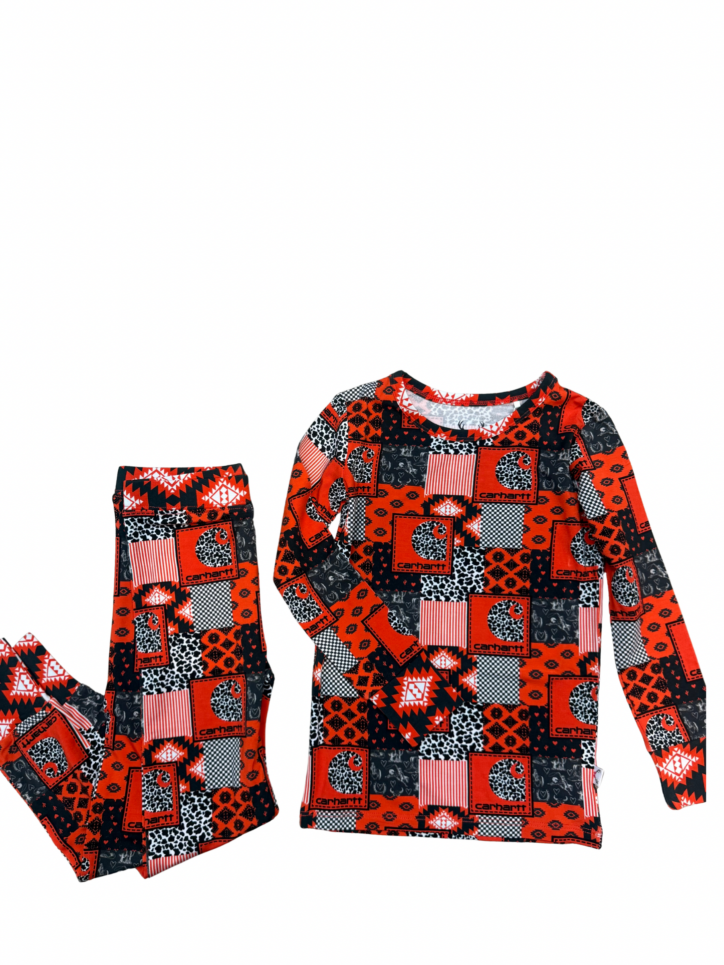 Cowboys Love Bamboo Two Piece Set