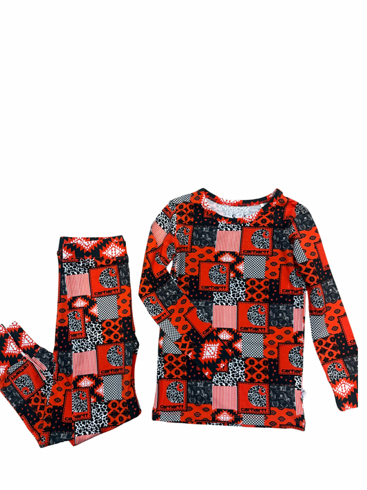 Cowboys Love Bamboo Two Piece Set