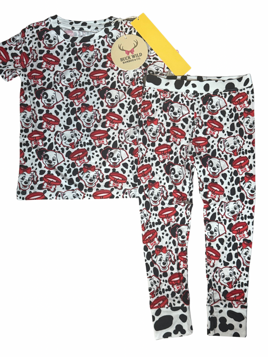 101 Spots Bamboo Two Piece Set