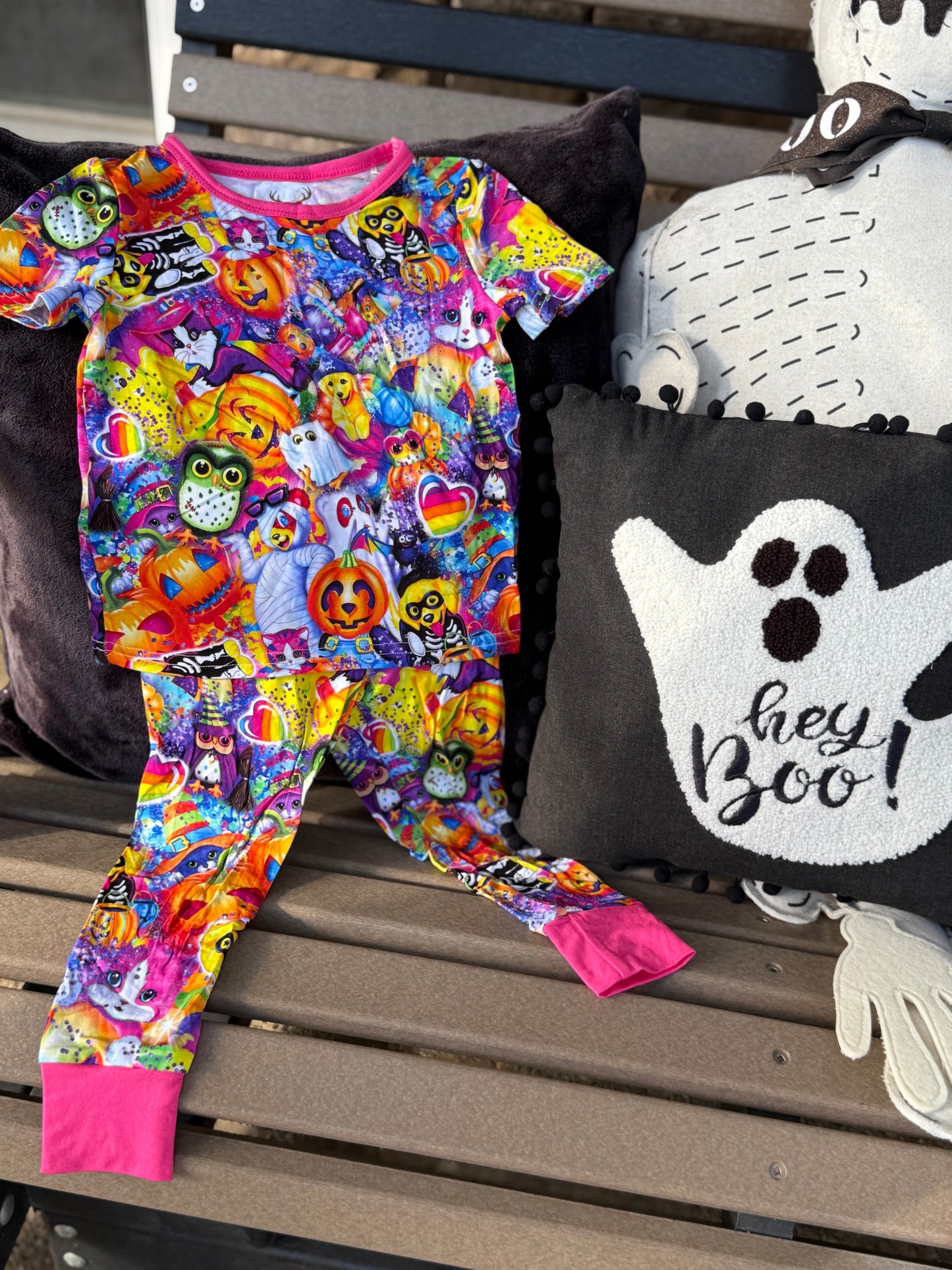 90’s Spook Bamboo Two Piece Set