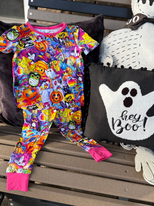 90’s Spook Bamboo Two Piece Set